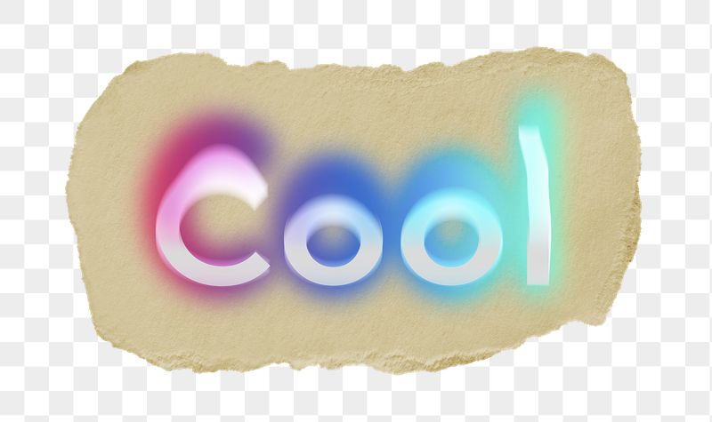 Cool png ripped paper word | Free PNG - rawpixel