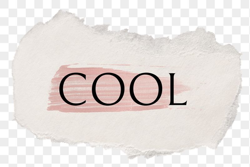 Cool png ripped paper word | Free PNG - rawpixel