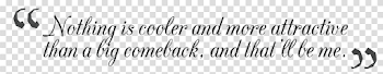 Cool Quotes PNG Pic