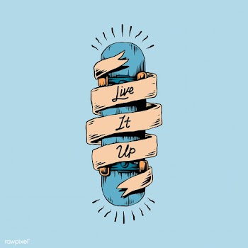 Cool retro motivational badges vector | Free stock vector - 470896