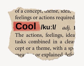 Cool ripped dictionary, editable word | Free PSD - rawpixel