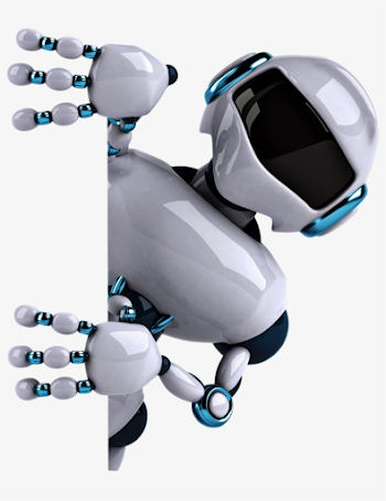 Cool Robot Transparent PNG - 871x981 - Free Download on NicePNG