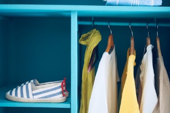 Cool summer closet