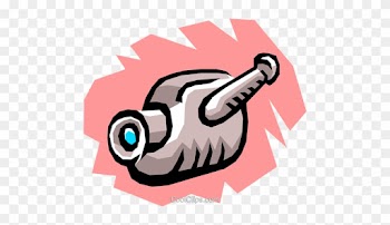 Cool Video Camera Royalty Free Vector Clip Art Illustration - Movie Camera