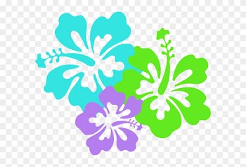 Cool Vinyl Decals Hibiscus Clip Art - Hawaii Flower