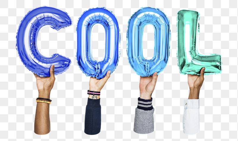 Cool word png, hands holding | Free PNG - rawpixel