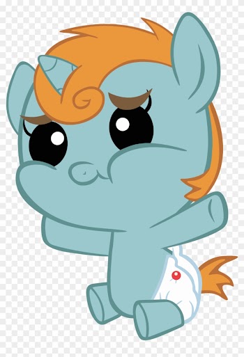 Cool77778, Baby, Baby Pony, Diaper, Foal, Pony, Safe, - My Little Pony Snips Baby