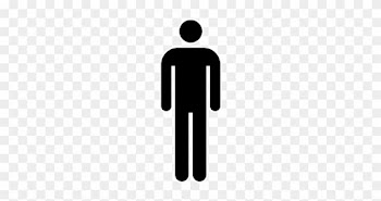 Coolest Roller Coaster Clipart 11 Individual People - Male Toilet Sign