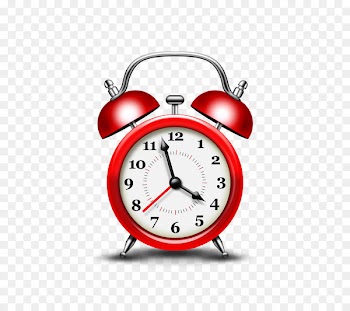Cooper City Student National Secondary School Middle school - Painted red alarm clock 
