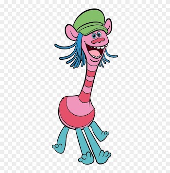 Cooper Trolls Clipart