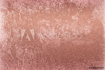 Copper cement wall texture