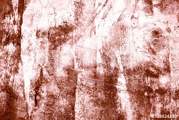 Copper cement wall texture