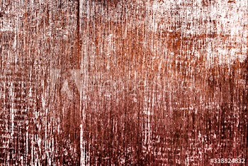 Copper cement wall texture