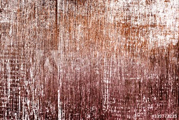 Copper cement wall texture