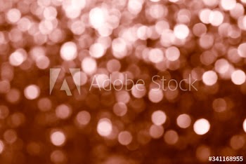Copper glamour shimmer