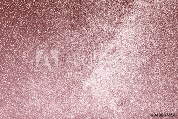 Copper glitter texture