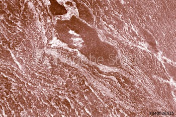 Copper metallic stone wall