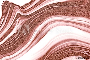 Copper paint flow