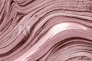 Copper paint flow