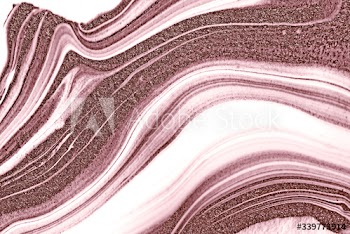 Copper paint flow