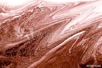 Copper paint flow