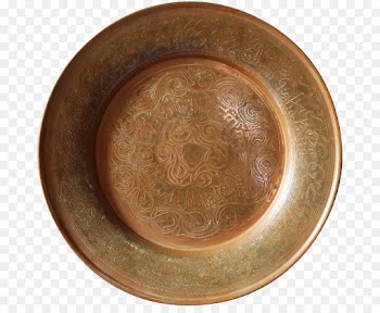 Copper, Plate, Bronze, Dishware PNG