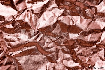 Copper sheet folds