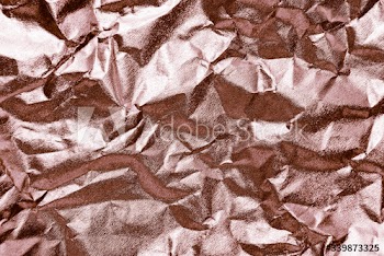 Copper sheet folds