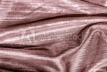 Copper silk fold