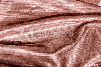 Copper silk fold