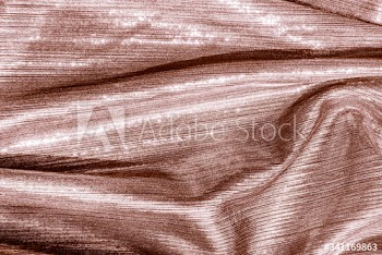 Copper silk fold