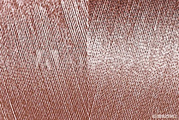 Copper woolen knit