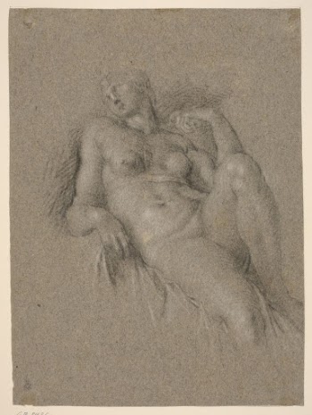 Copy after Michelangelo's "Aurora", from the tomb | Free Photo - rawpixel