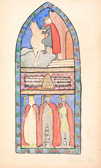 Copy after stained glass by Agnes | Free Photo - rawpixel