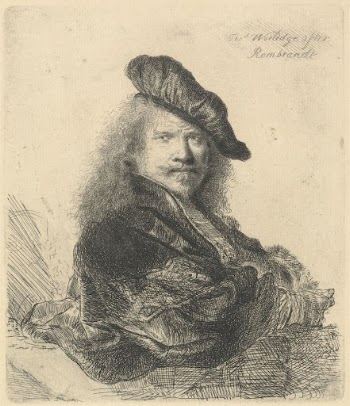 Copy of Rembrandt Self-Portrait | Free Photo - rawpixel