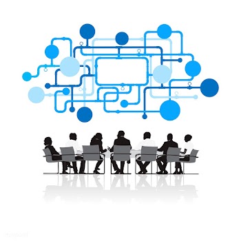 Copy space in business meeting | Free stock vector - 393990