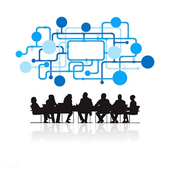 Copy space in business meeting | Free stock vector - 394068