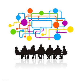 Copy space in business meeting | Free stock vector - 394118