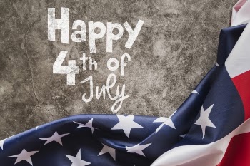 Copyspace mockup for usa independence day Free Psd