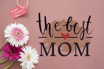 Copyspace  mockup with flat lay mothers day composition Free Psd