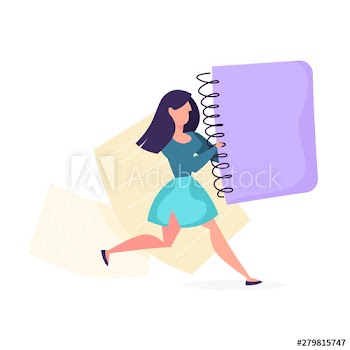 Copywriter concept