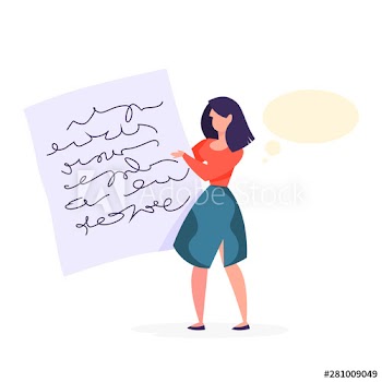 Copywriter concept