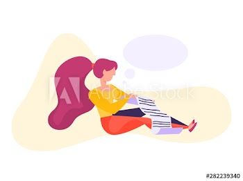 Copywriter concept