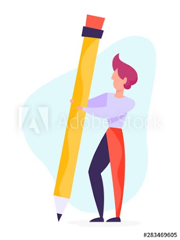 Copywriter concept