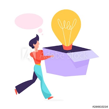 Copywriter concept