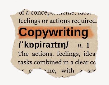 Copywriting ripped dictionary, editable word | Free PSD - rawpixel