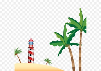 Coqueiros Beach Vector graphics Image Clip art - beach 