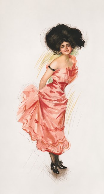 Coquette (1905) by Gray Lith. | Free Photo Illustration - rawpixel