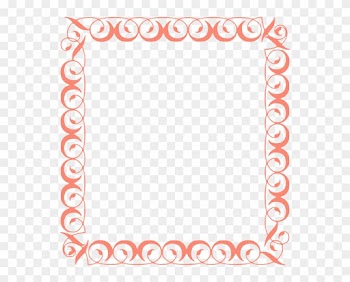 Coral Clipart Wedding - Green Borders And Frames