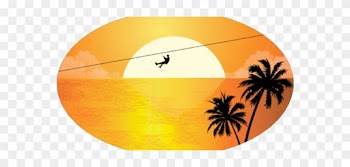 Coral Flyer - Palm Tree Silhouette Clip Art Free